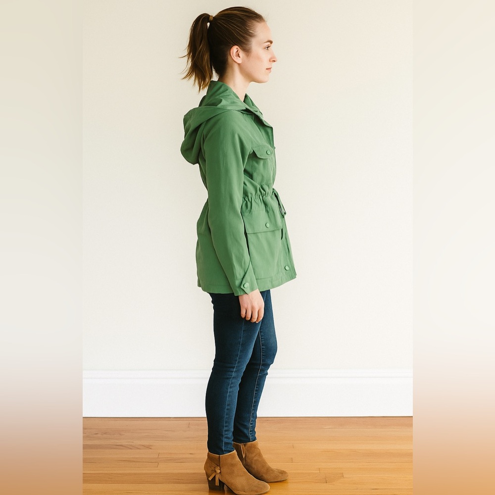 Woolrich || Green Spring Jacket - Picture 2 of 3